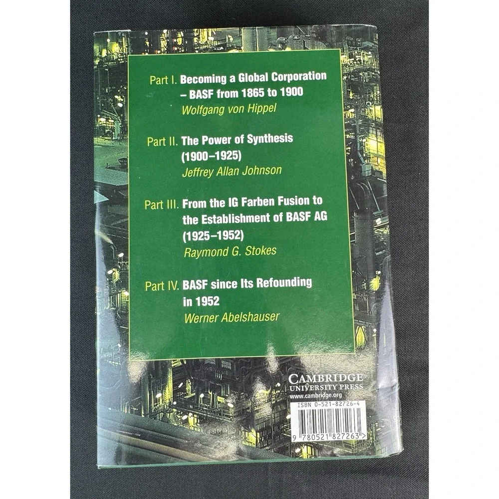 German Industry and Global Enterprise: BASF: The History of a Company Stokes